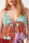 Blusa Estampa Jardim Secreto