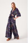 Blusa  Estampa Blatt