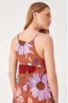 Blusa Estampa Jardim Secreto