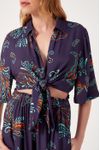 Blusa  Estampa Blatt