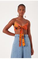 Top Amarraçao Estampa Nolita