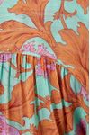 Blusa Lurex Estampa Art Nouveau