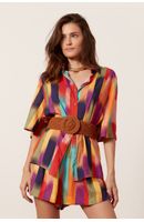 Camisa Estampa Degrade