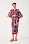Blusa Kimono Estampa Barne