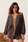Blusa Estampa Recanto Mix