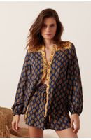 Blusa Estampa Recanto Mix