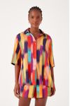 Camisa Estampa Degrade