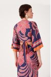Blusa Kimono Estampa Barne