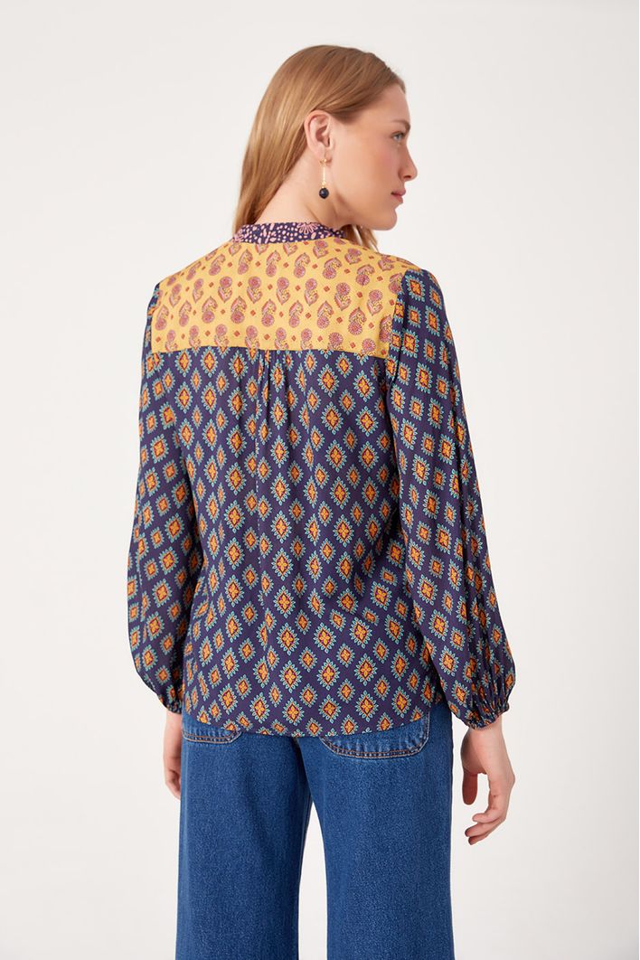Blusa Estampa Recanto Mix