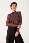 Blusa Tule Estampa Refúgio 3 Em 1