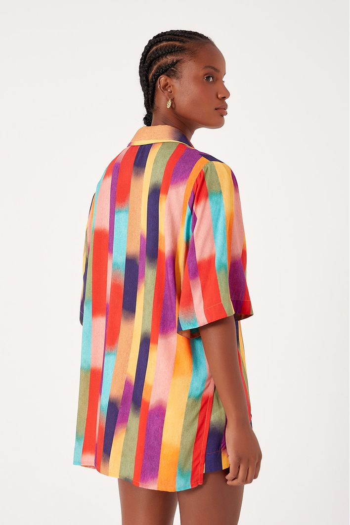 Camisa Estampa Degrade