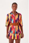 Camisa Estampa Degrade