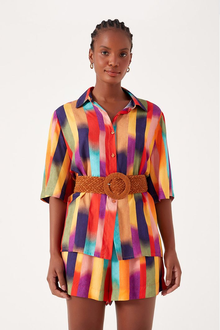 Camisa Estampa Degrade