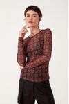 Blusa Tule Estampa Refúgio 3 Em 1