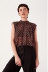 Blusa Tule Estampa Refúgio 3 Em 1