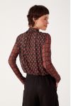 Blusa Tule Estampa Refúgio 3 Em 1