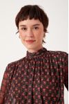 Blusa Tule Estampa Refúgio 3 Em 1