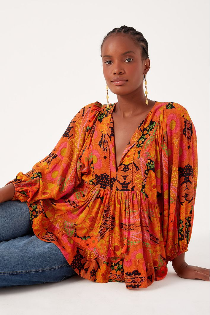 Blusa Estampa Nolita