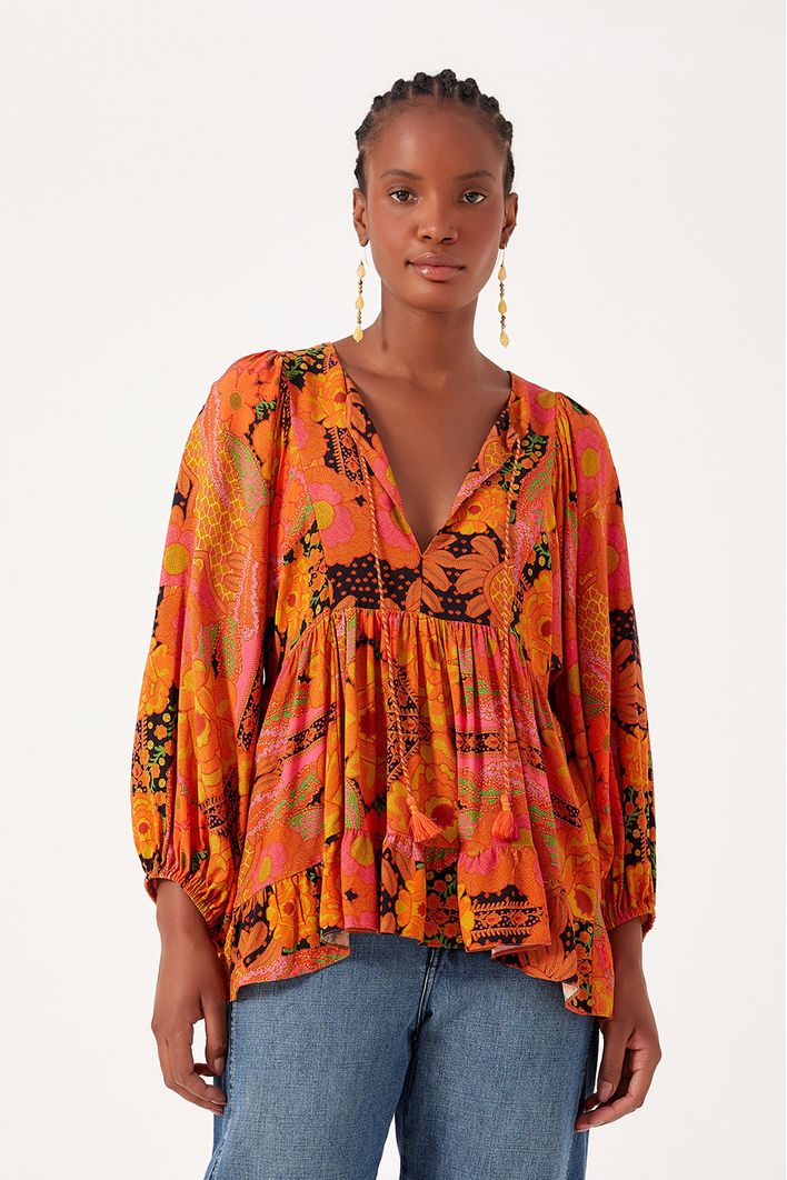Blusa Estampa Nolita