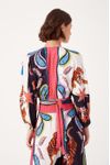 Blusa Estampa Lenço Tigre