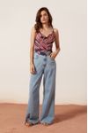 Blusa Frente Única Estampa Barne