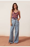 Blusa Frente Única Estampa Barne