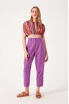 Blusa Lurex Estampa Nostalgia