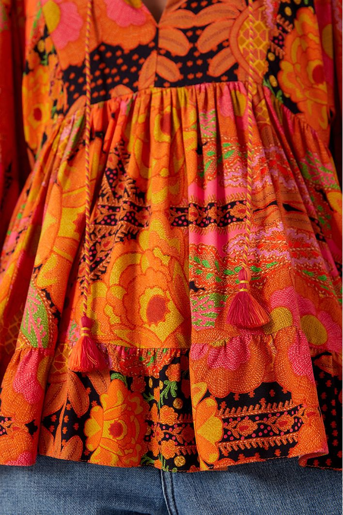 Blusa Estampa Nolita