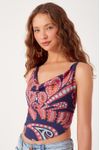 Blusa Frente Única Estampa Barne