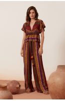 Blusa Estampa Tricot