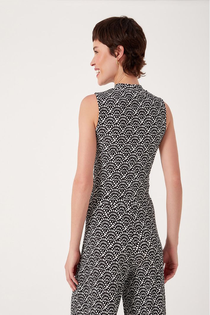 Blusa Estampa Festejo