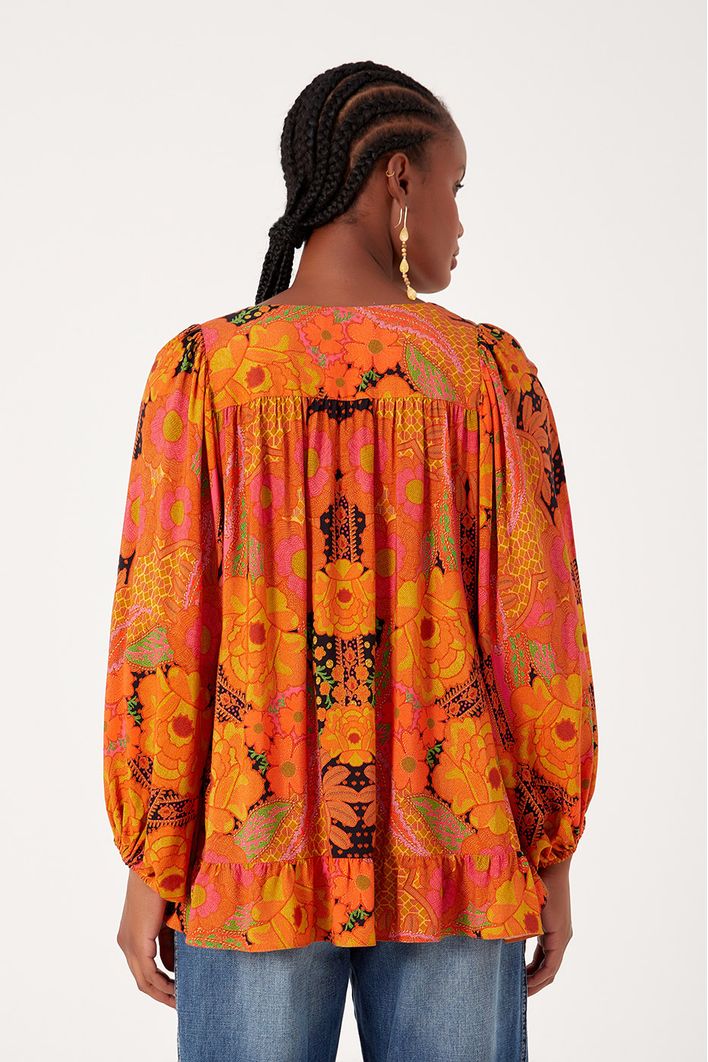 Blusa Estampa Nolita