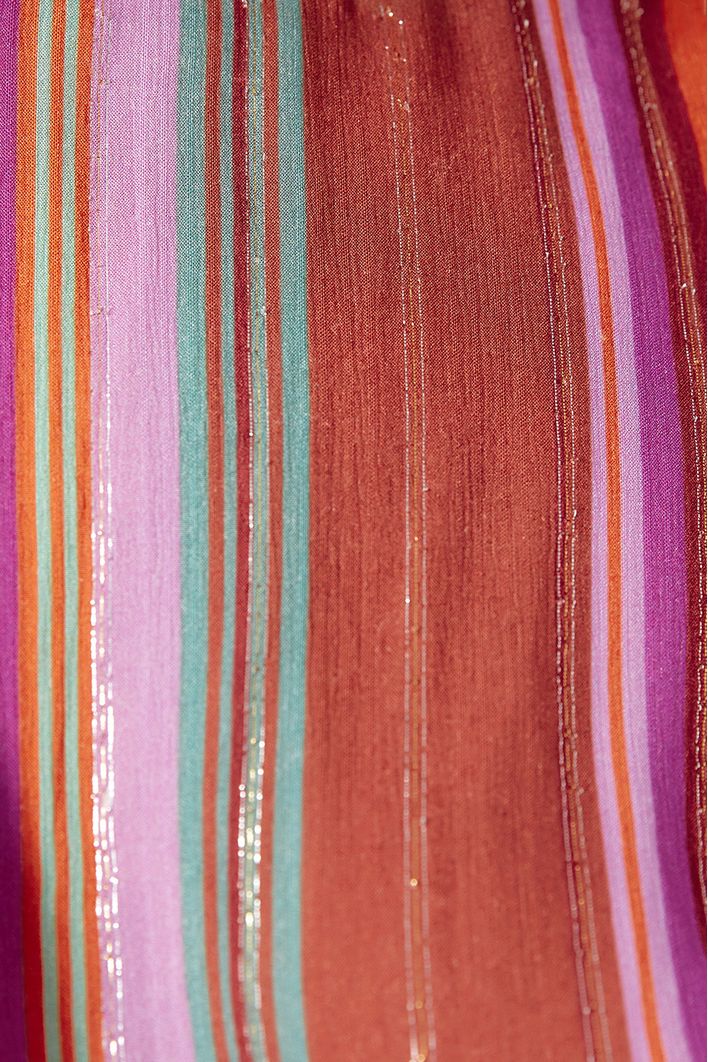 Blusa Lurex Estampa Nostalgia