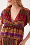 Blusa Estampa Tricot