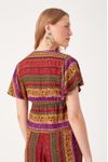 Blusa Estampa Tricot