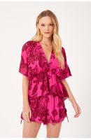 Blusa Estampa Valente