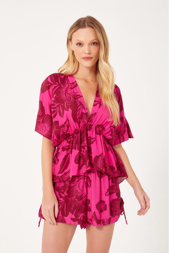 Blusa Estampa Valente