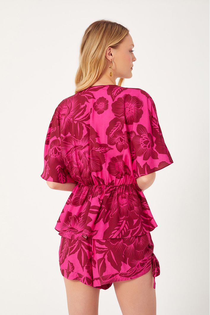 Blusa Estampa Valente