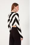 Blusa Cropped Estampa Listra