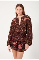 Bata Lurex Estampa Balai