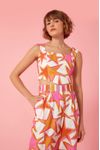 Cropped Corselet Estampa Astro