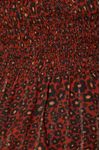 Blusa Lurex Estampa Nina