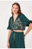 Blusa Estampa Batik