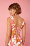 Cropped Corselet Estampa Astro
