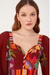Blusa Cropped Estampa Lembrança