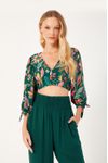 Blusa Estampa Aurora