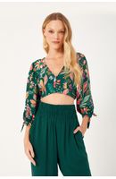 Blusa Estampa Aurora