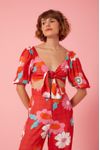Cropped Estampa Florinda