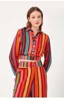 Blusa Estampa Relíquia