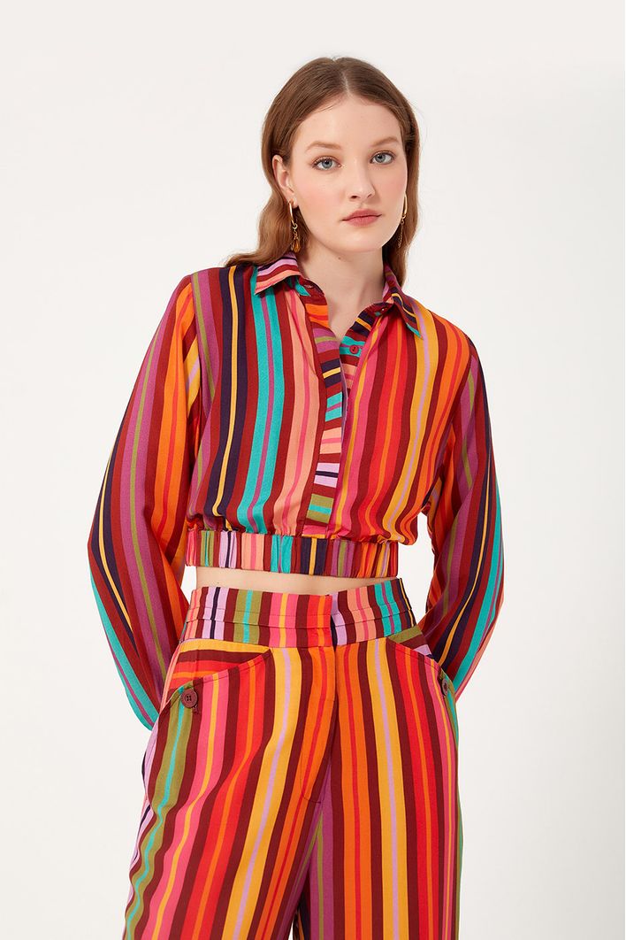 Blusa Estampa Relíquia